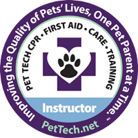 Pet Tech Instructor Badge